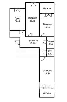 Фото квартиры на продажу (2)