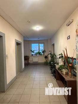 1-к квартира, вторичка, 40м2, 13/16 этаж