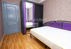 3-к квартира, вторичка, 60м2, 6/9 этаж