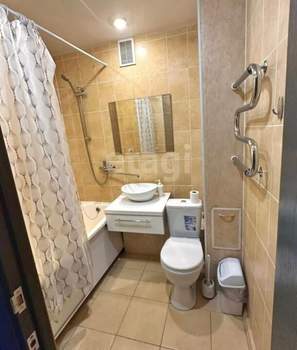 1-к квартира, вторичка, 35м2, 4/5 этаж