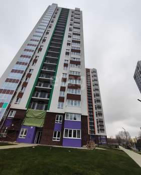 1-к квартира, вторичка, 33м2, 16/24 этаж