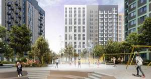 3-к квартира, вторичка, 76м2, 10/13 этаж