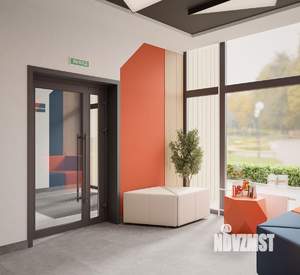 3-к квартира, сданный дом, 67м2, 2/12 этаж