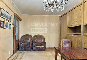 3-к квартира, вторичка, 59м2, 2/5 этаж