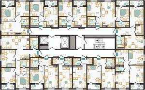 2-к квартира, вторичка, 52м2, 8/14 этаж