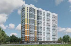 2-к квартира, вторичка, 61м2, 15/21 этаж
