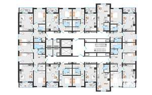 3-к квартира, вторичка, 53м2, 7/14 этаж