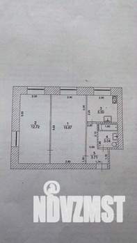 2-к квартира, вторичка, 41м2, 2/4 этаж