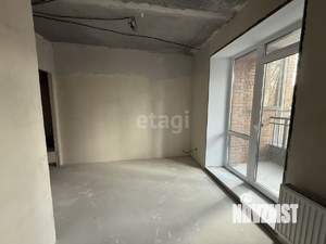 1-к квартира, вторичка, 37м2, 1/2 этаж