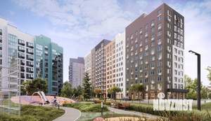 1-к квартира, вторичка, 36м2, 9/11 этаж