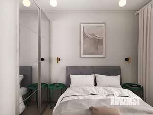 2-к квартира, вторичка, 38м2, 24/24 этаж
