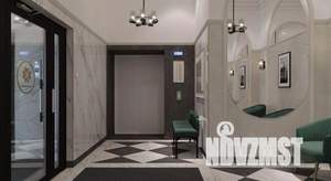 2-к квартира, строящийся дом, 70м2, 9/9 этаж