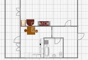 1-к квартира, вторичка, 35м2, 2/9 этаж