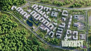 1-к квартира, строящийся дом, 38м2, 3/6 этаж