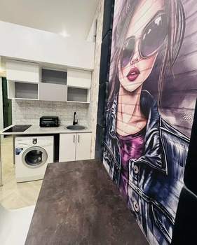 Студия квартира, вторичка, 22м2, 1/5 этаж