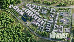 1-к квартира, строящийся дом, 36м2, 5/7 этаж