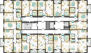 1-к квартира, вторичка, 31м2, 2/14 этаж