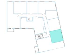 1-к квартира, вторичка, 32м2, 2/7 этаж