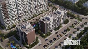 1-к квартира, строящийся дом, 43м2, 3/16 этаж