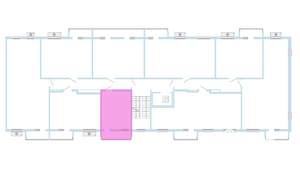 Студия квартира, вторичка, 22м2, 2/9 этаж