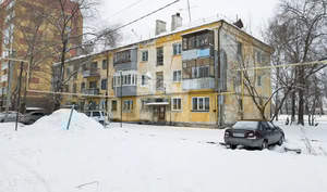 1-к квартира, вторичка, 30м2, 3/3 этаж