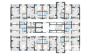 4-к квартира, вторичка, 75м2, 14/14 этаж