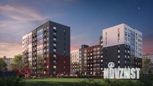 1-к квартира, вторичка, 33м2, 4/8 этаж