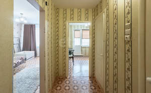 1-к квартира, вторичка, 33м2, 1/9 этаж