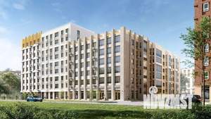 2-к квартира, вторичка, 57м2, 5/6 этаж