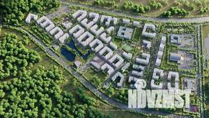 1-к квартира, строящийся дом, 38м2, 7/7 этаж