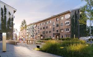 2-к квартира, вторичка, 54м2, 2/4 этаж