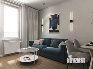 2-к квартира, вторичка, 56м2, 13/16 этаж