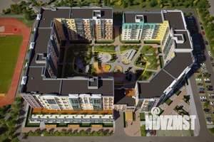 2-к квартира, строящийся дом, 76м2, 6/8 этаж