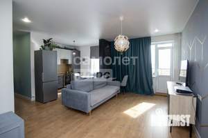 1-к квартира, вторичка, 43м2, 11/19 этаж