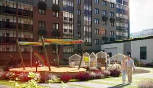 Студия квартира, вторичка, 25м2, 2/9 этаж