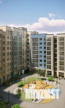 2-к квартира, строящийся дом, 63м2, 3/9 этаж
