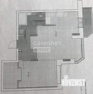 2-к квартира, вторичка, 53м2, 19/24 этаж