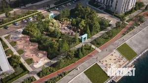 3-к квартира, строящийся дом, 64м2, 24/24 этаж