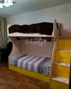 2-к квартира, вторичка, 53м2, 6/10 этаж