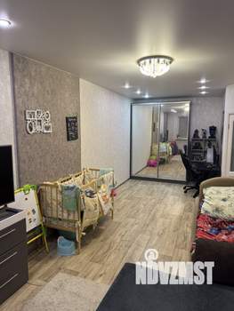 1-к квартира, вторичка, 42м2, 16/18 этаж