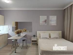 Студия квартира, вторичка, 28м2, 22/25 этаж