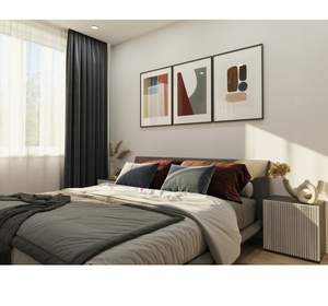 1-к квартира, вторичка, 43м2, 7/13 этаж