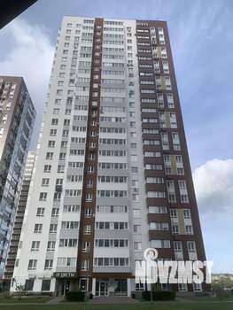 1-к квартира, сданный дом, 36м2, 14/25 этаж