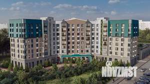 2-к квартира, вторичка, 54м2, 2/8 этаж