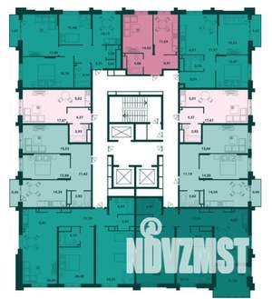 3-к квартира, вторичка, 95м2, 23/24 этаж