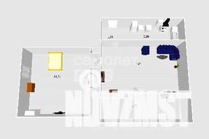 2-к квартира, вторичка, 31м2, 8/9 этаж