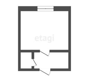 Студия квартира, вторичка, 18м2, 1/5 этаж