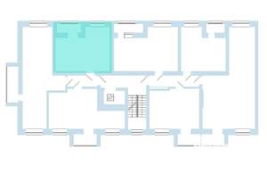 1-к квартира, вторичка, 35м2, 4/8 этаж