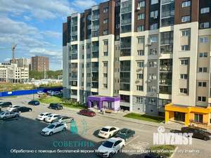 2-к квартира, сданный дом, 51м2, 3/9 этаж
