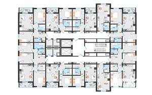 Студия квартира, вторичка, 23м2, 6/14 этаж
